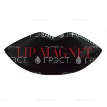 Стикер с фигурной заливкой Lip magnet