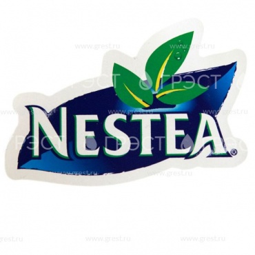 NESTEA - Стикеры с заливкой смолой